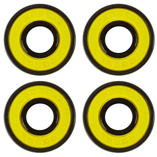 Bullseye ABEC-7 Bearings Yellow