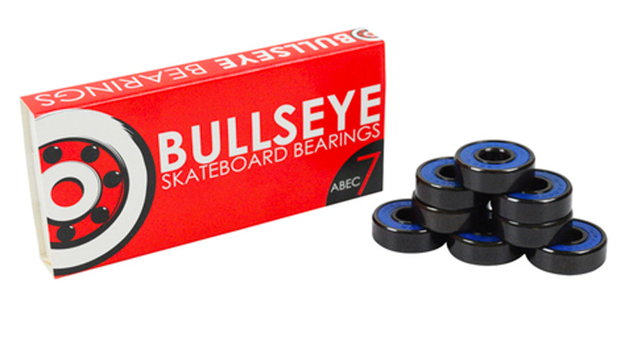 
                  
                    Load image into Gallery viewer, Bullseye ABEC 7 Bearings (8 Pack)
                  
                