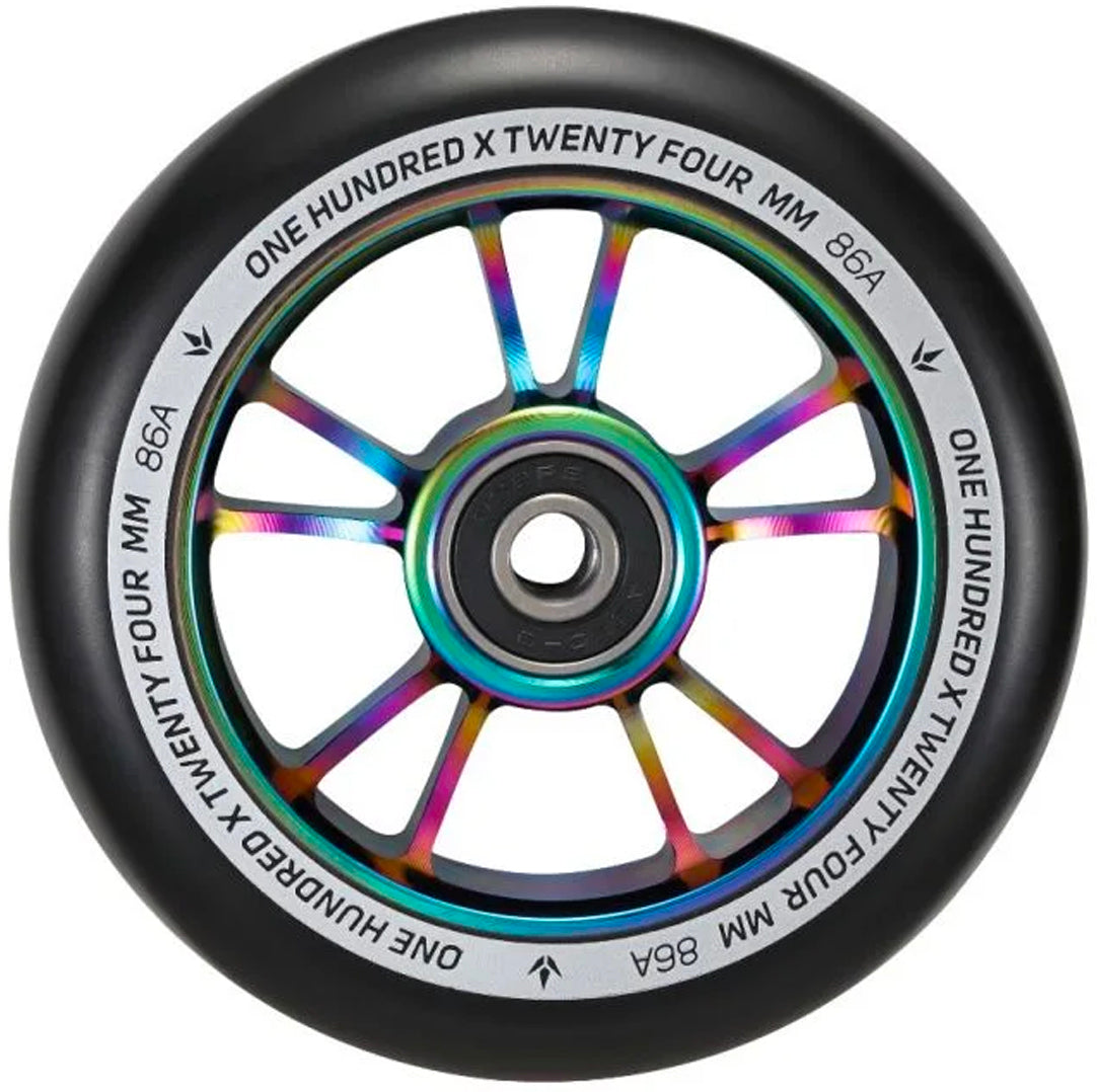 Envy 100mm Wheels - Scooter Zone - – The Scooter Zone