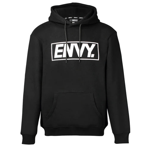 Envy Hoodie Box Logo Black