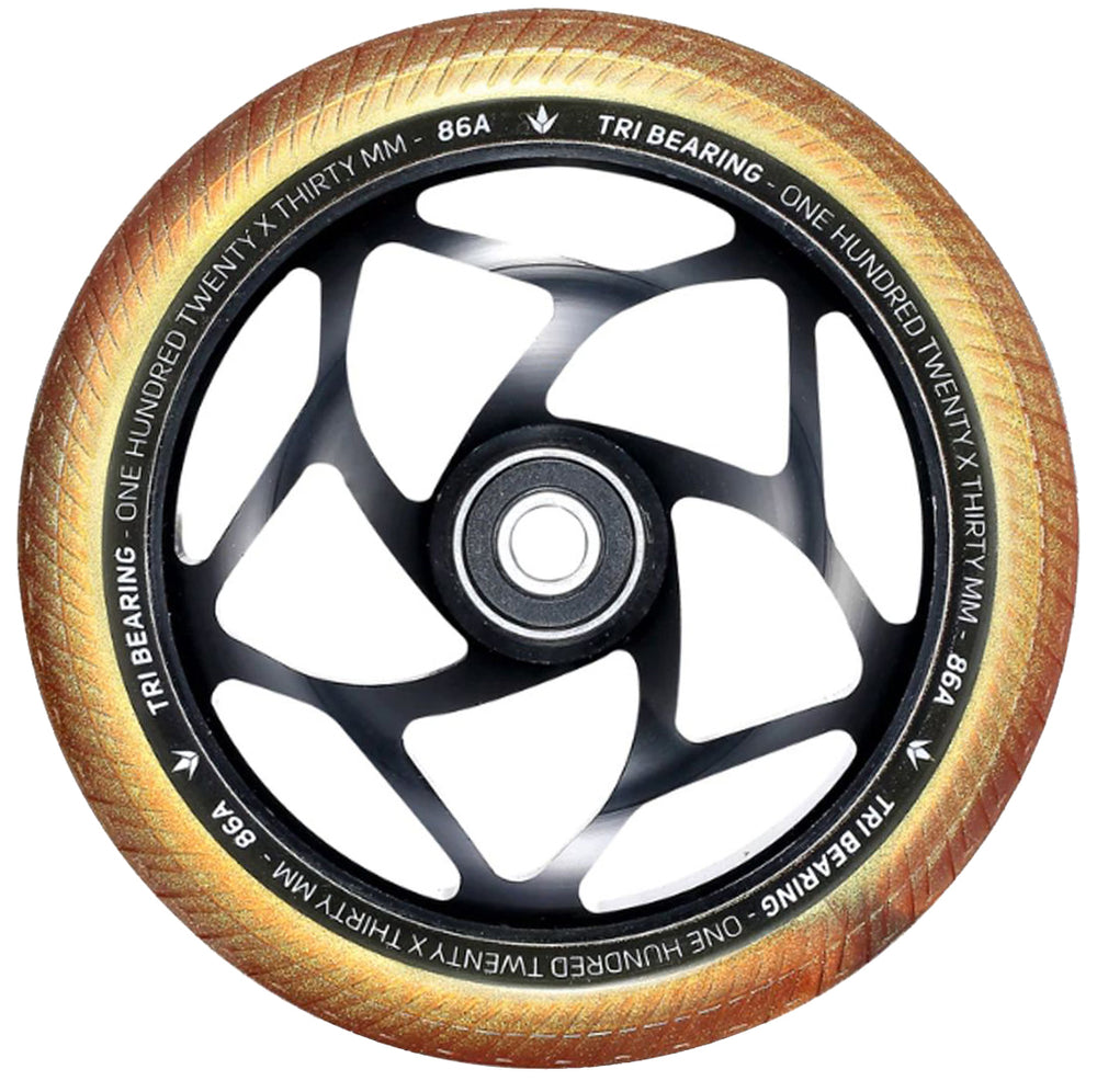 
                  
                    Load image into Gallery viewer, Envy Tri Bearing Wheel 120mm x 30mm
                  
                