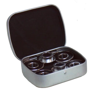 
                  
                    Load image into Gallery viewer, Envy ABEC 9 Bearing Tin (4 Pack)
                  
                