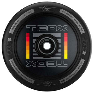 
                  
                    Load image into Gallery viewer, T Fox Signature Wheel 110mm Analog
                  
                
