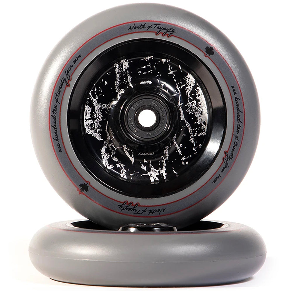 North x Trynyty Wheels 110mm x 24mm