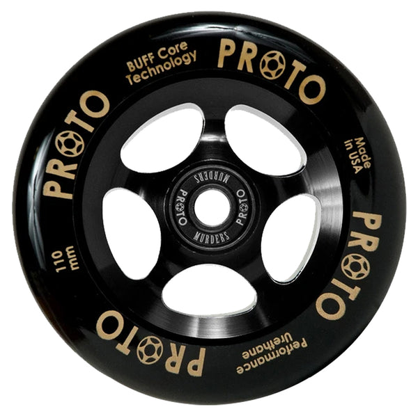 Proto Gripper 110mm Wheels - Scooter Zone - – The Scooter Zone