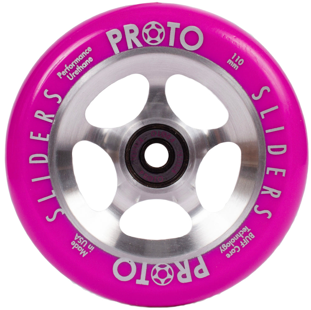 
                  
                    Load image into Gallery viewer, Proto Star Bright Slider 110mm Wheels
                  
                