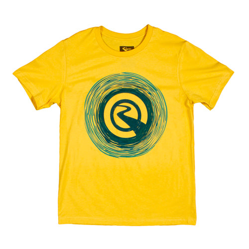 River Whirlpool Yellow T Shirt