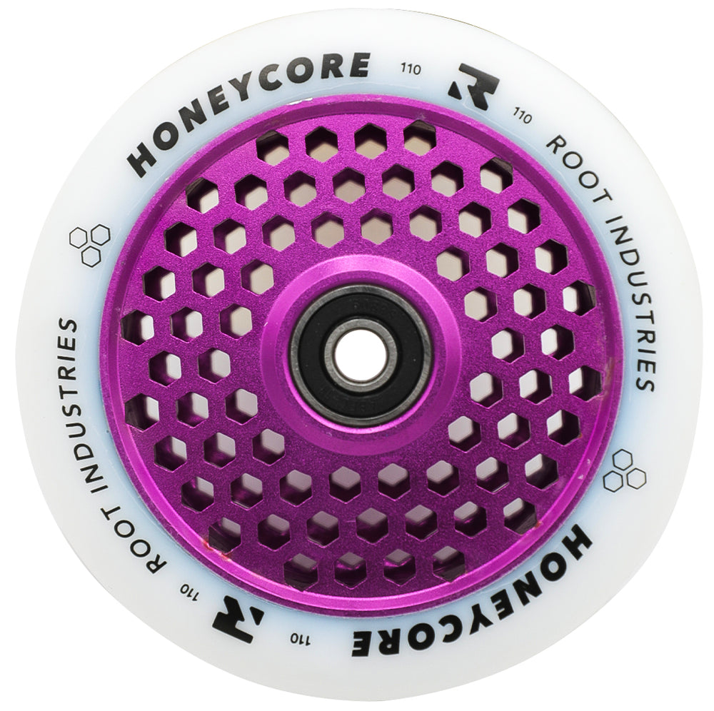 
                  
                    Load image into Gallery viewer, Root Honeycore 110mm Wheels
                  
                