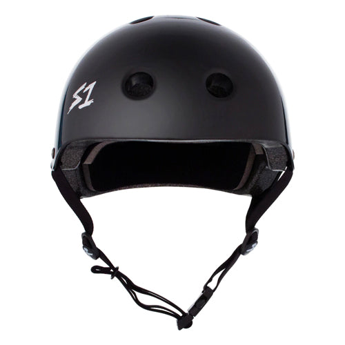 
                  
                    Load image into Gallery viewer, S1 Lifer Helmet Black Gloss
                  
                