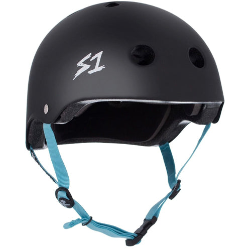 S1 Lifer Helmet Black Matte Undialed LIT