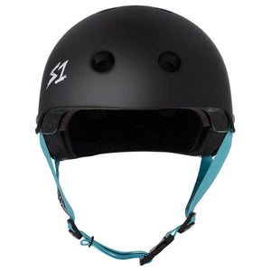
                  
                    Load image into Gallery viewer, S1 Lifer Helmet Black Matte Undialed LIT
                  
                