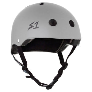 
                  
                    Load image into Gallery viewer, S1 Lifer Helmet Light Grey Matte
                  
                