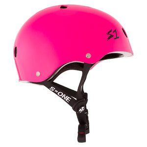 
                  
                    Load image into Gallery viewer, S1 Lifer Helmet Hot Pink Gloss
                  
                