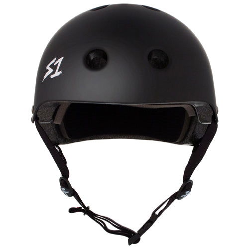 
                  
                    Load image into Gallery viewer, S1 Lifer Helmet Black Matte
                  
                