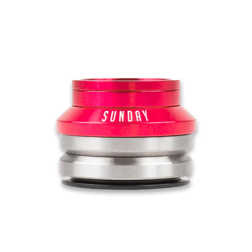 Sunday Integrated Headset Red
