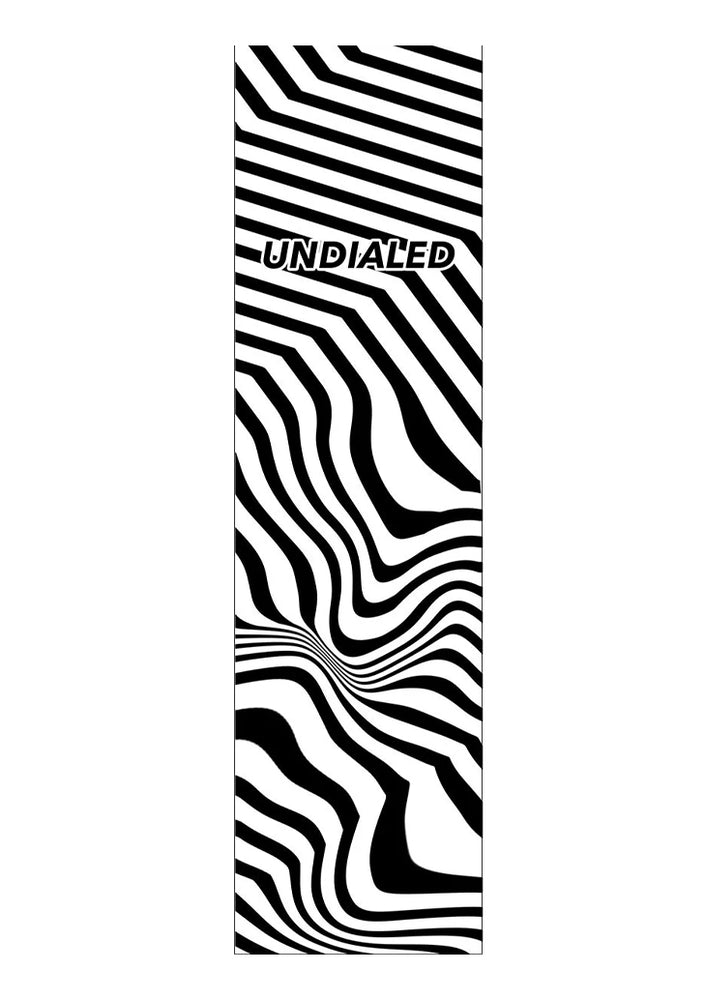 Undialed Clear Stripe Griptape