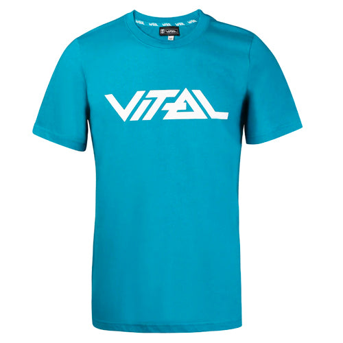 Vital Teal Logo Shirt
