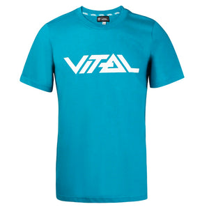 
                  
                    Load image into Gallery viewer, Vital Teal Logo Shirt
                  
                