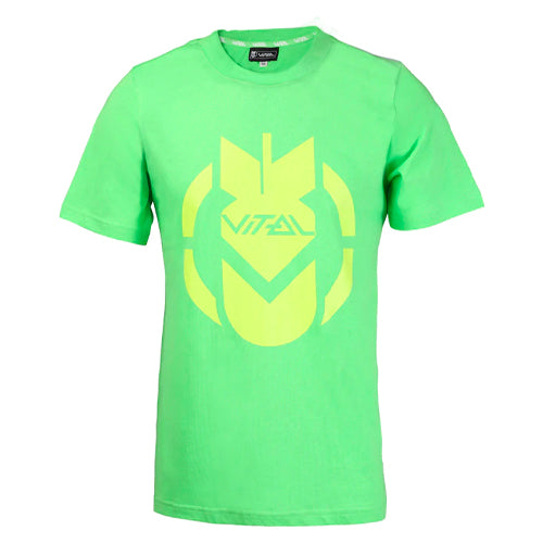 Vital Green Bomb Logo T Shirt