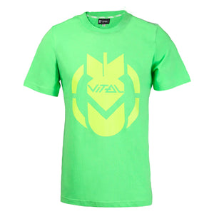 
                  
                    Load image into Gallery viewer, Vital Green Bomb Logo T Shirt
                  
                