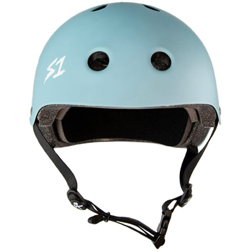 
                  
                    Load image into Gallery viewer, S1 Lifer Helmet Slate Blue Matte
                  
                