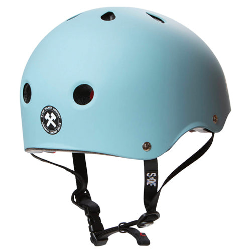 
                  
                    Load image into Gallery viewer, S1 Lifer Helmet Slate Blue Matte
                  
                