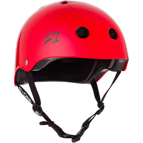 S1 Lifer Helmet Bright Red Gloss