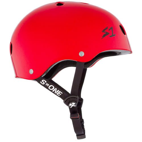 
                  
                    Load image into Gallery viewer, S1 Lifer Helmet Bright Red Gloss
                  
                
