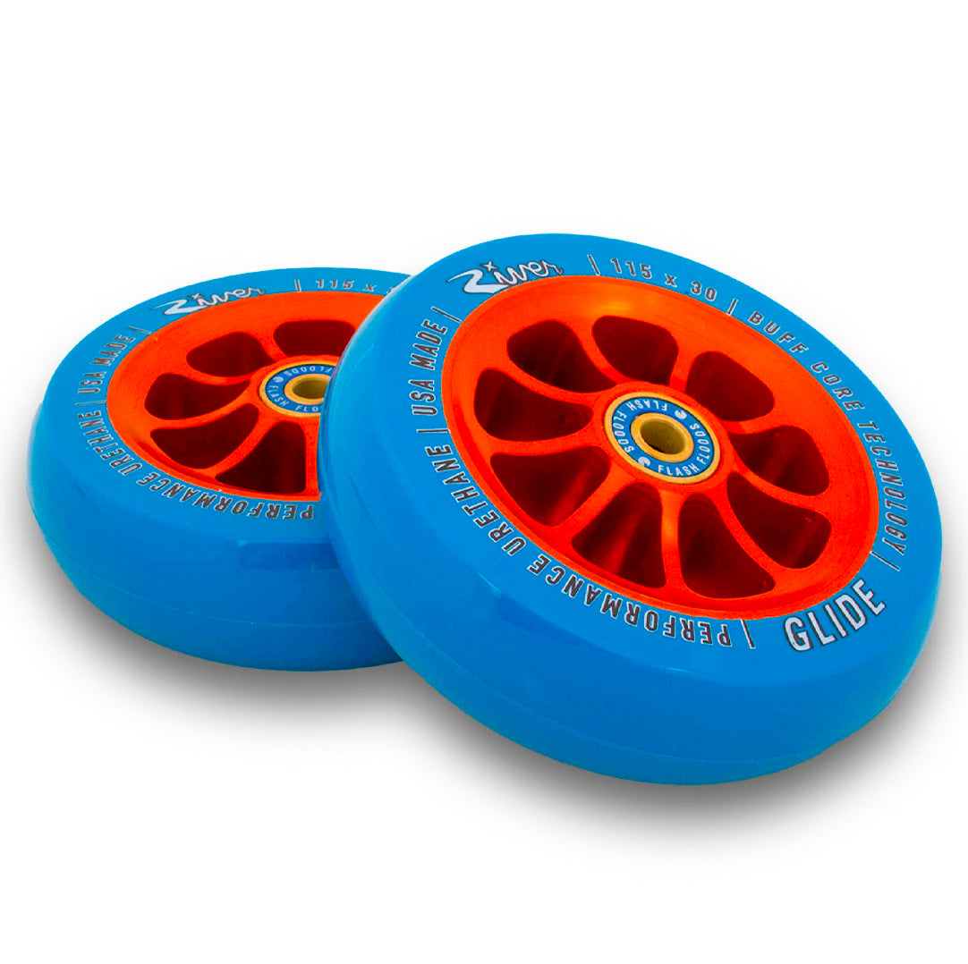 River Rapid 30mm Wheels - Scooter Zone - – The Scooter Zone