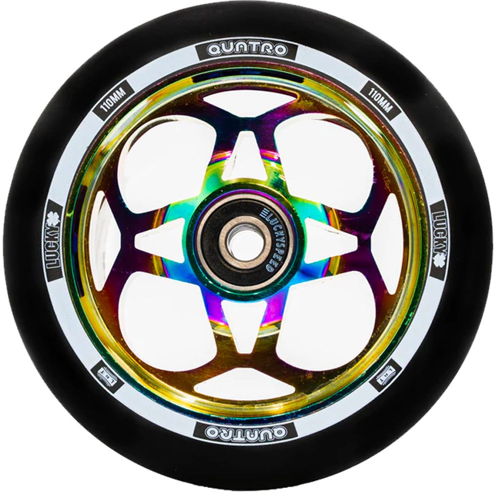 
                  
                    Load image into Gallery viewer, Lucky Quatro 110mm Wheel
                  
                