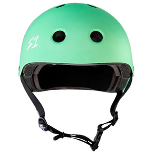 
                  
                    Load image into Gallery viewer, S1 Lifer Helmet Mint Green Matte
                  
                