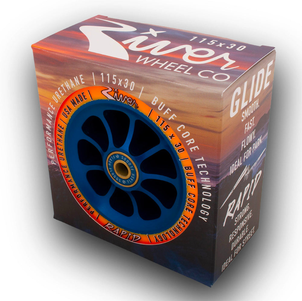 
                  
                    Load image into Gallery viewer, River Rapid 30mm Wheels -  Sunfire
                  
                