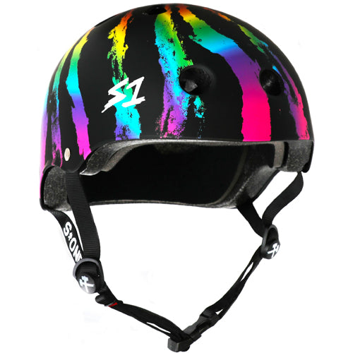 S1 Lifer Helmet Rainbow Swirl