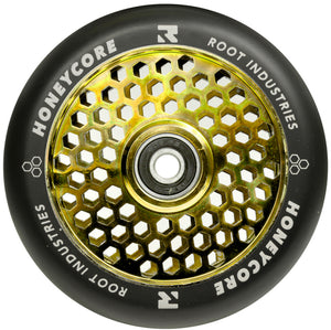 
                  
                    Load image into Gallery viewer, Root Honeycore Wheels 120mm
                  
                