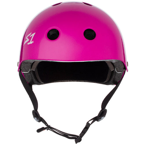 
                  
                    Load image into Gallery viewer, S1 Lifer Helmet Bright Purple Gloss
                  
                