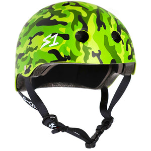 
                  
                    Load image into Gallery viewer, S1 Lifer Helmet Green Camo Matte
                  
                