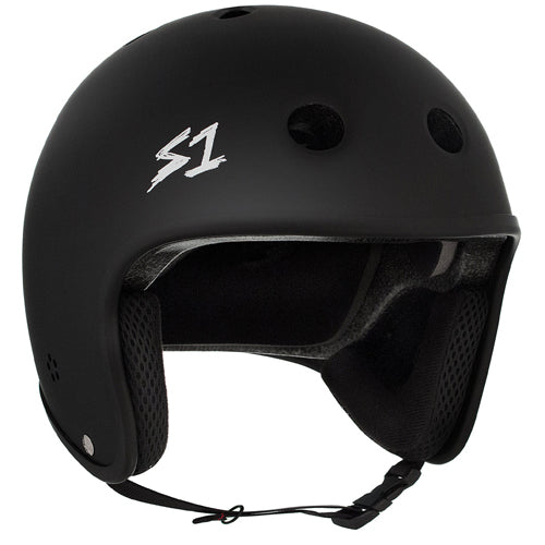 S1 Retro Helmet Black Matte