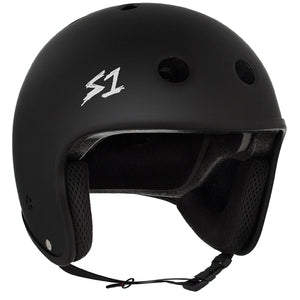 
                  
                    Load image into Gallery viewer, S1 Retro Helmet Black Matte
                  
                