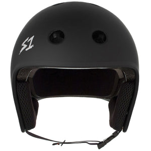 
                  
                    Load image into Gallery viewer, S1 Retro Helmet Black Matte
                  
                