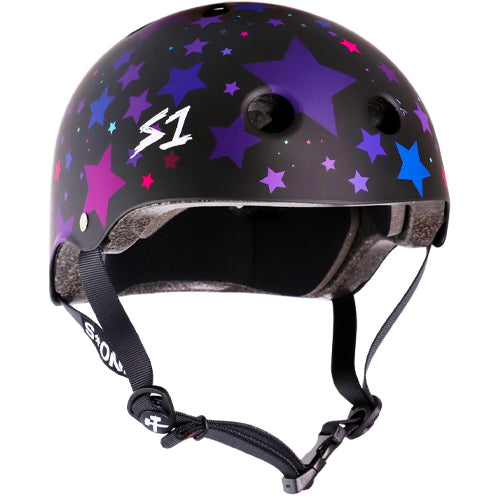 S1 Lifer Helmet Black Matte Star