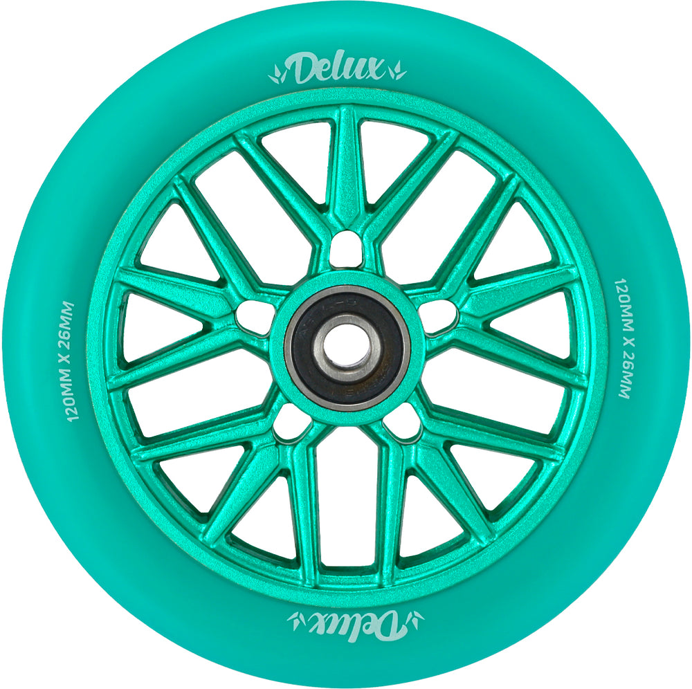 
                  
                    Load image into Gallery viewer, Envy Delux 120mm Wheel
                  
                